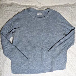 OLD NAVY BABY BLUE CREW NECK SWEATER